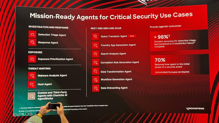 [ 다양한 AI Agent 가 제공되는 것은 물론 필요하면 제작도 가능하다. RSAC ]