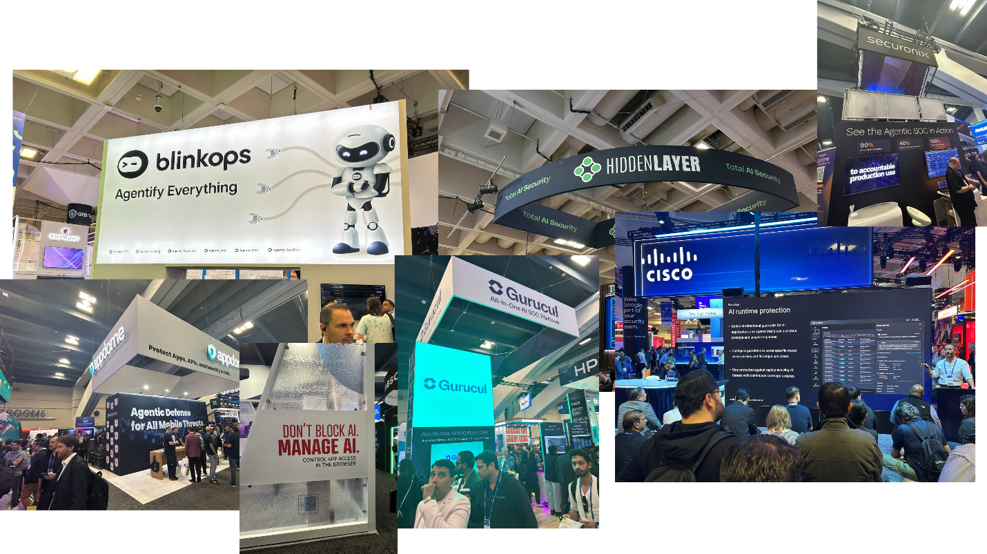 [ 모든 것을 Agent로(Agentify Everything), RSAC ]