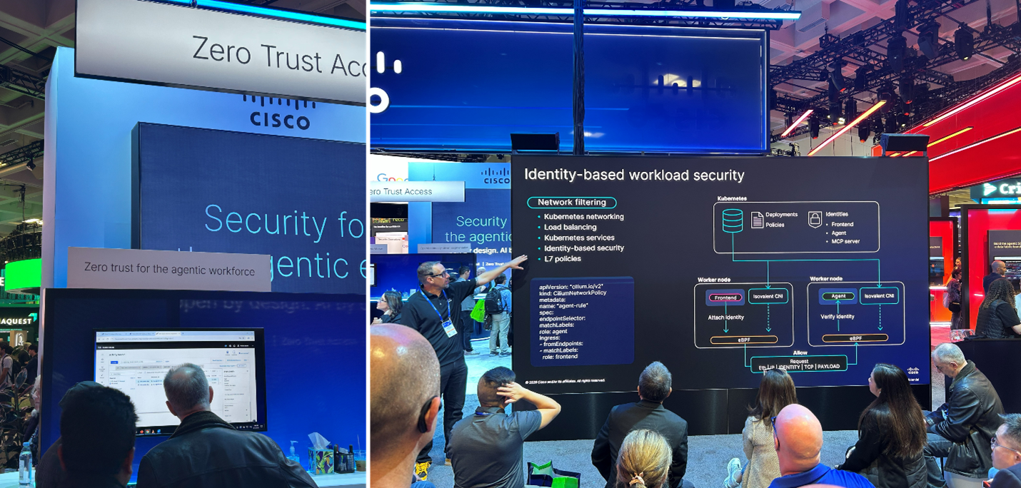 [ Cisco는 제로트러스트 전략을 Agent로 확대하고 있었다. RSAC ]