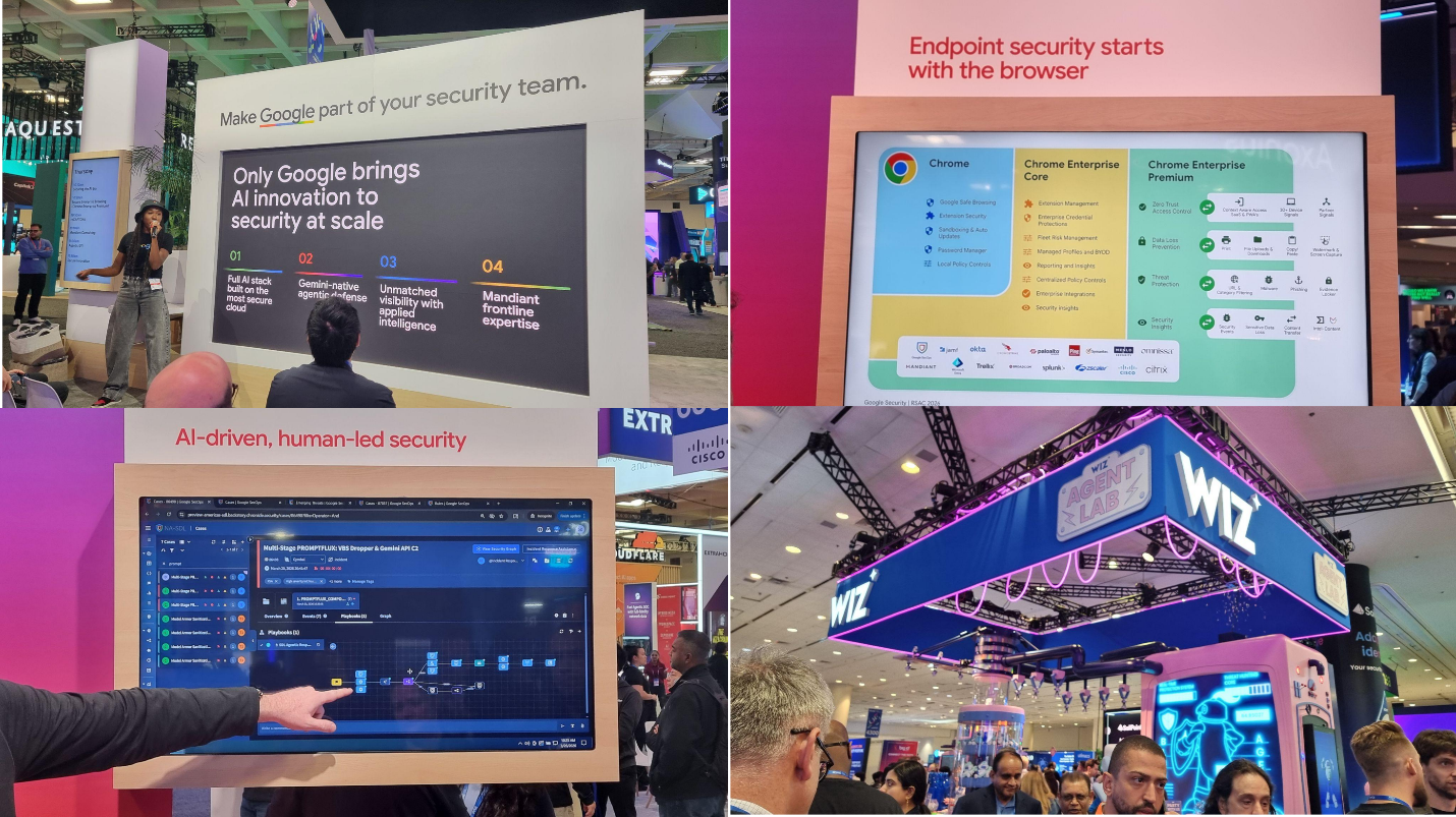 [ Enterprise Browser부터 클라우드까지 Enterprise Security를 완성하려는 듯. RSAC ]