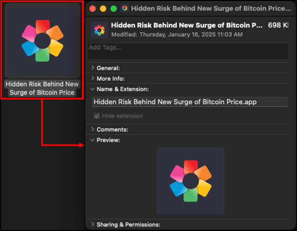 [그림 02] 다운로드된 악성 app 파일