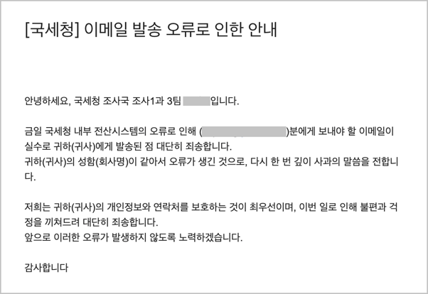 Screen impersonating an “email delivery error notice”
