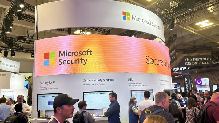 Microsoft 부스