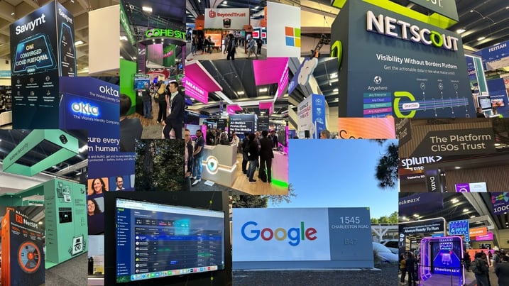RSAC 2025 Conference 부스 모음