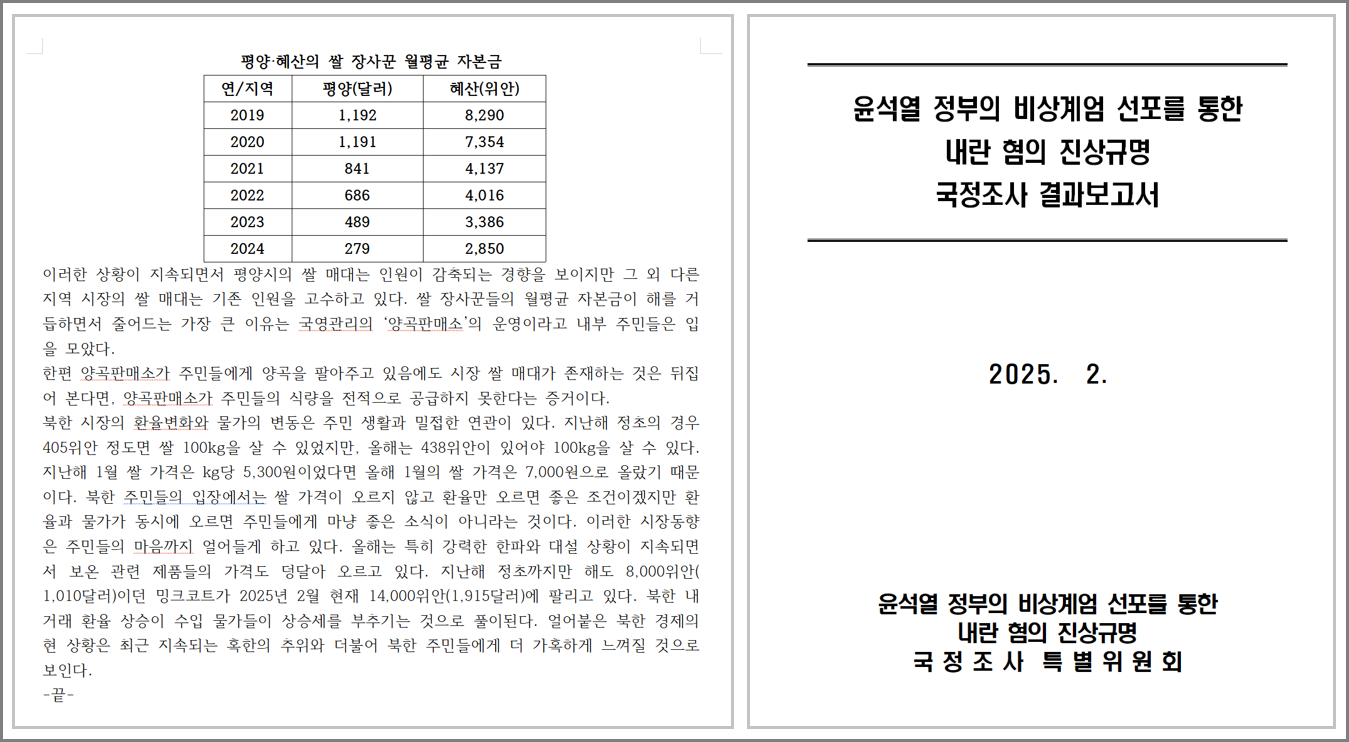 일부 미끼 문서 화면