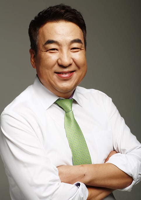 Genians CEO Lee Dong-beom Genians CEO Lee Dong-beom