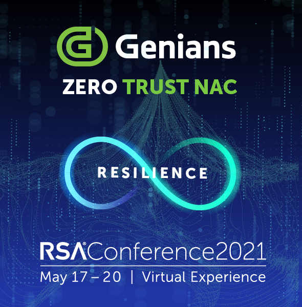 지니언스 RSAC 제로 트러스트 NAC