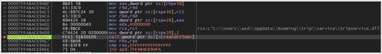 Persistence DLL File Creation-1