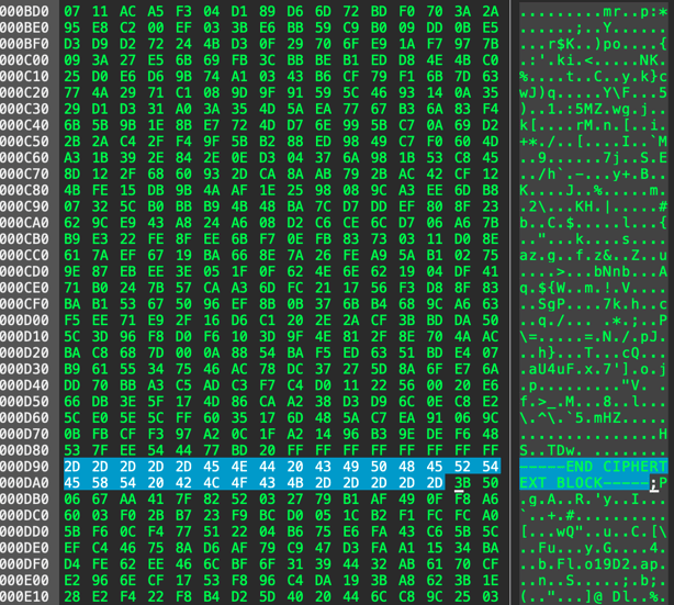 암호화 제외 대상 확장자 및 경로