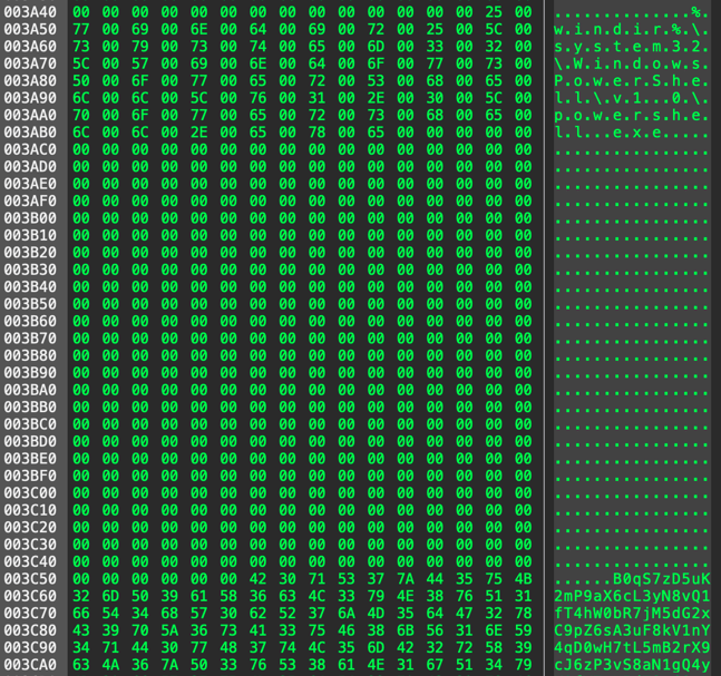 [Figure 2-1] Padding Data