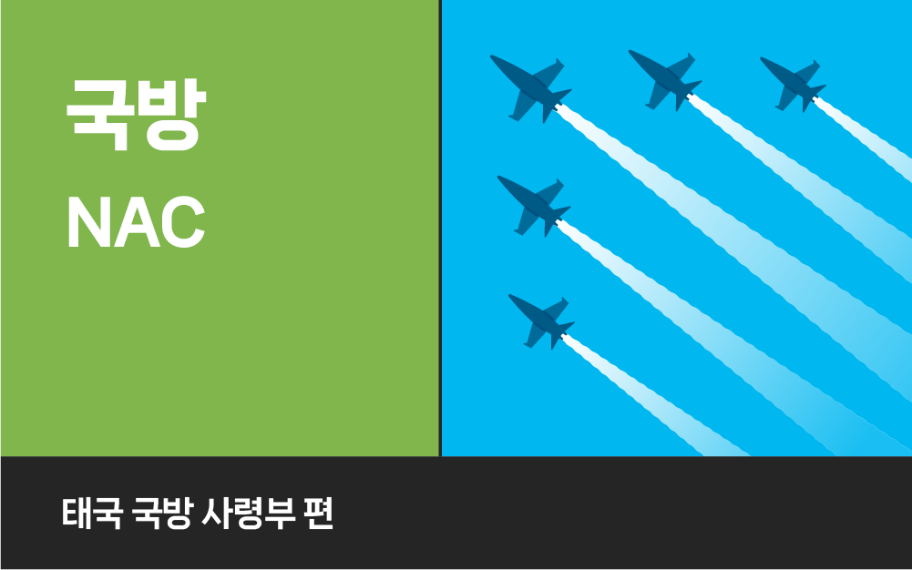 태국 국방 사령부가 Genian NAC로 사이버 위협을 막은 비결