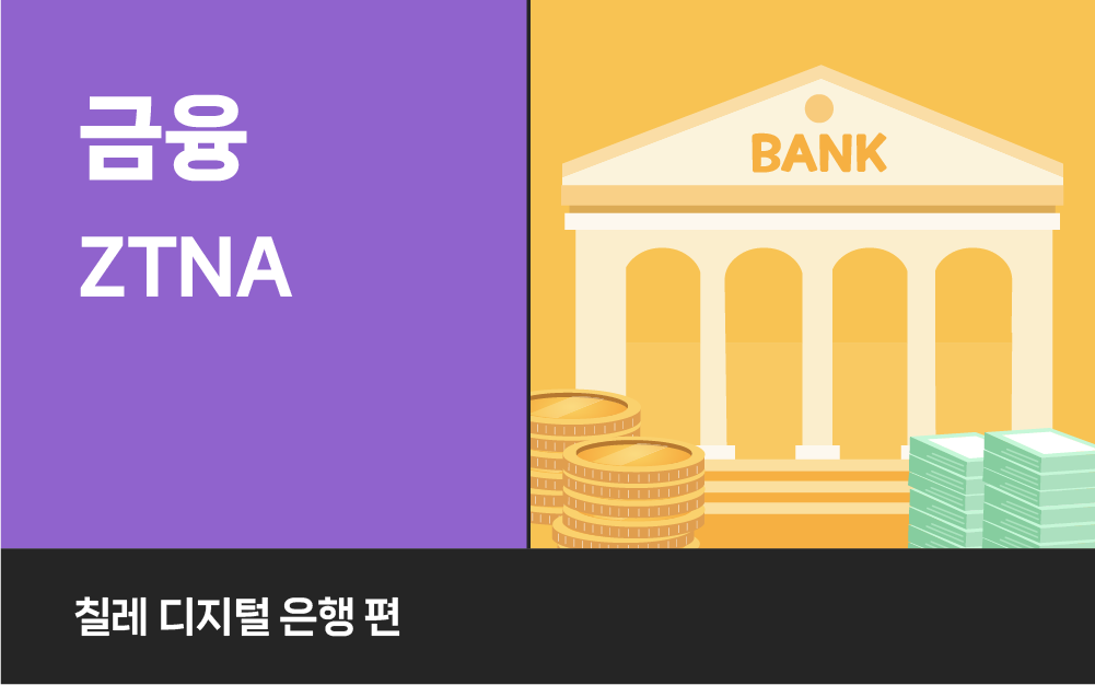 칠레 디지털 은행, Genian ZTNA로 안전한 금융 시대를 열다