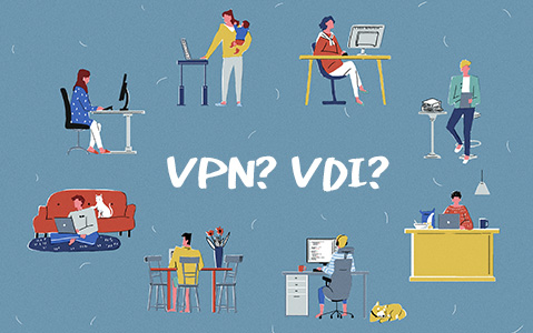 [2021년 3월] 재택근무 환경, VPN과 VDI만으로 충분할까요?