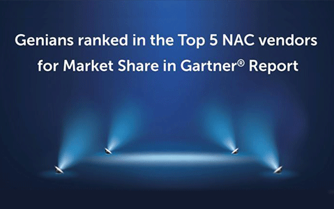 지니언스, 글로벌 NAC 시장점유율 TOP 5 진입