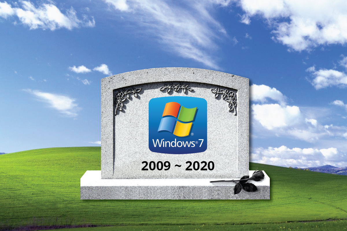 Windows 7의 기술지원 종료는 2020년 1월 14일입니다. 여러분들은 어떻게 준비하고 계십니까?